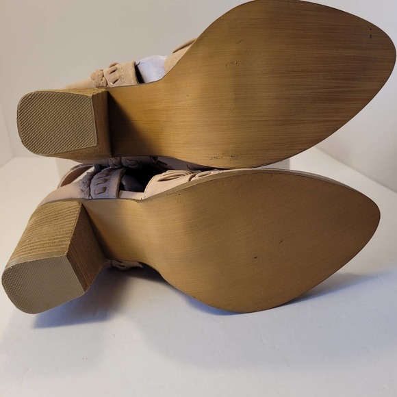 Not Rated Women's NWT‎ Nara Cutout Western Chunky Heel Booties Size 10 - Picture 7 of 11